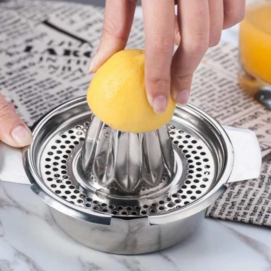 Manual Stainless Steel Lemon O - Citrus Juicer Bar のレビューと価格