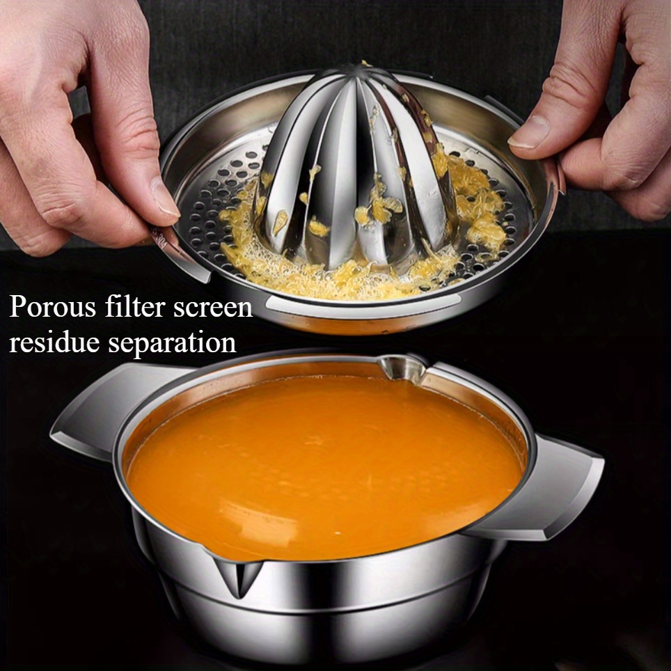 Manual Stainless Steel Lemon O - Citrus Juicer Bar のレビューと価格