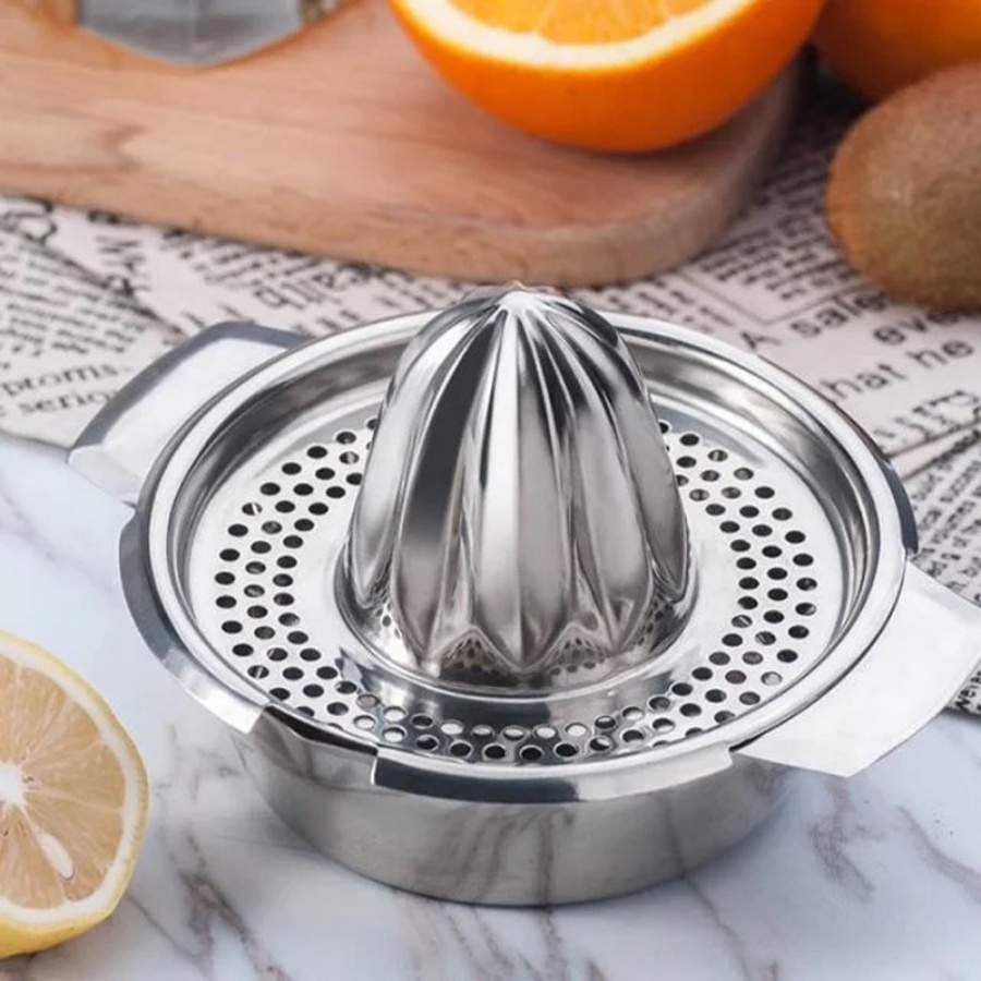 Manual Stainless Steel Lemon O - Citrus Juicer Bar のレビューと価格