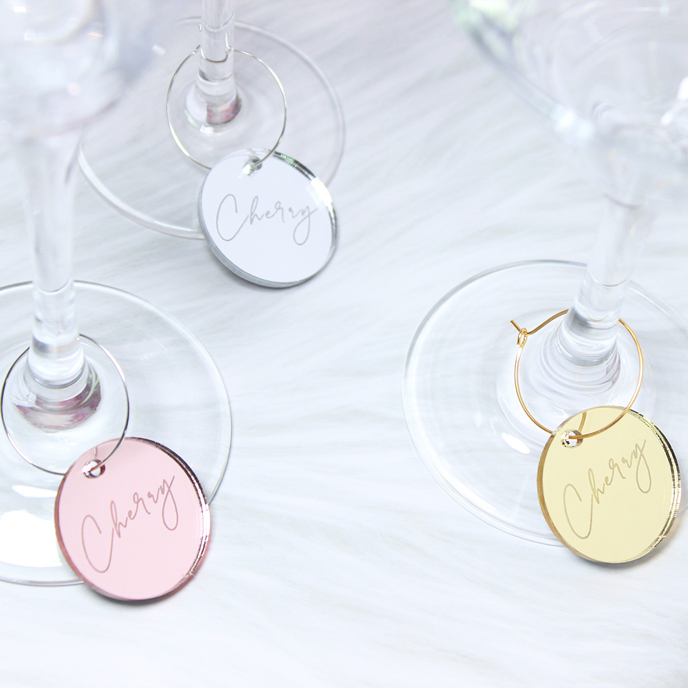 10/30/50Pcs Personalized Acryl - Cocktail Recipe Book のレビューと価格