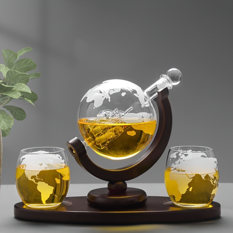 Globe Decanter Sailing Whiskey - Decanter Globe Set のレビューと価格