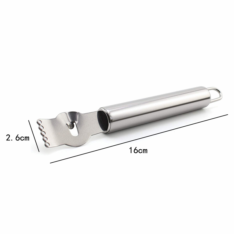 LMETJMA Stainless Steel Lemon  - Peeler Channel Knife のレビューと価格