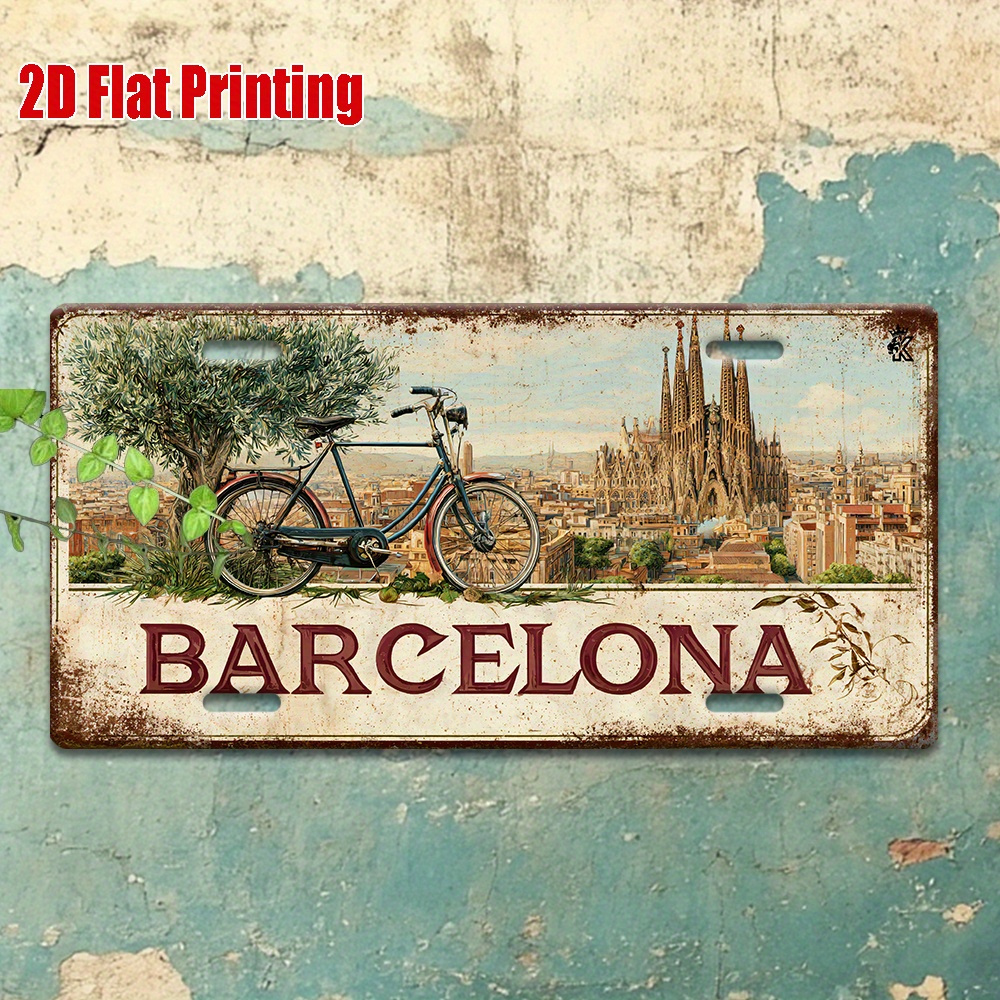 2D Flat, 1 Piece Vintage Metal - Home Barcelona のレビューと価格