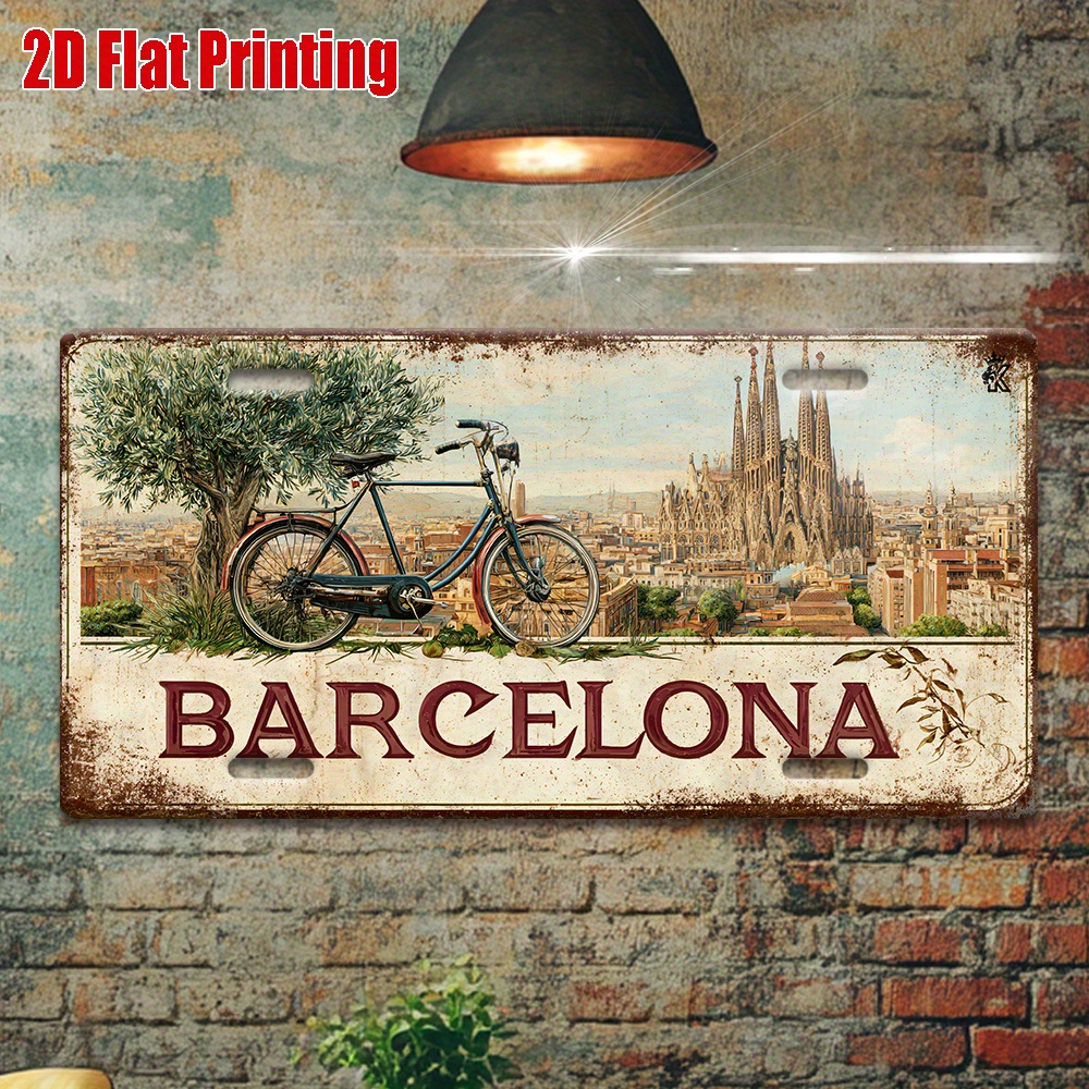 2D Flat, 1 Piece Vintage Metal - Home Barcelona のレビューと価格