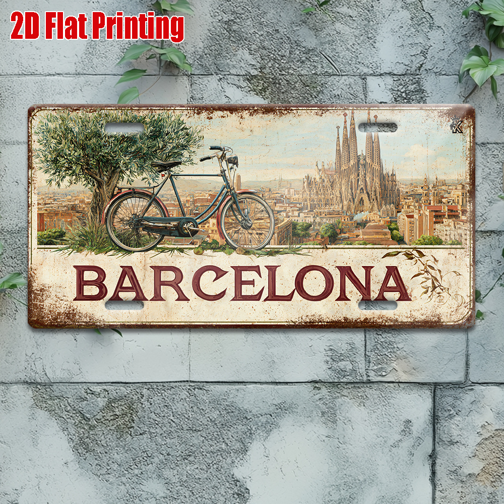 2D Flat, 1 Piece Vintage Metal - Home Barcelona のレビューと価格