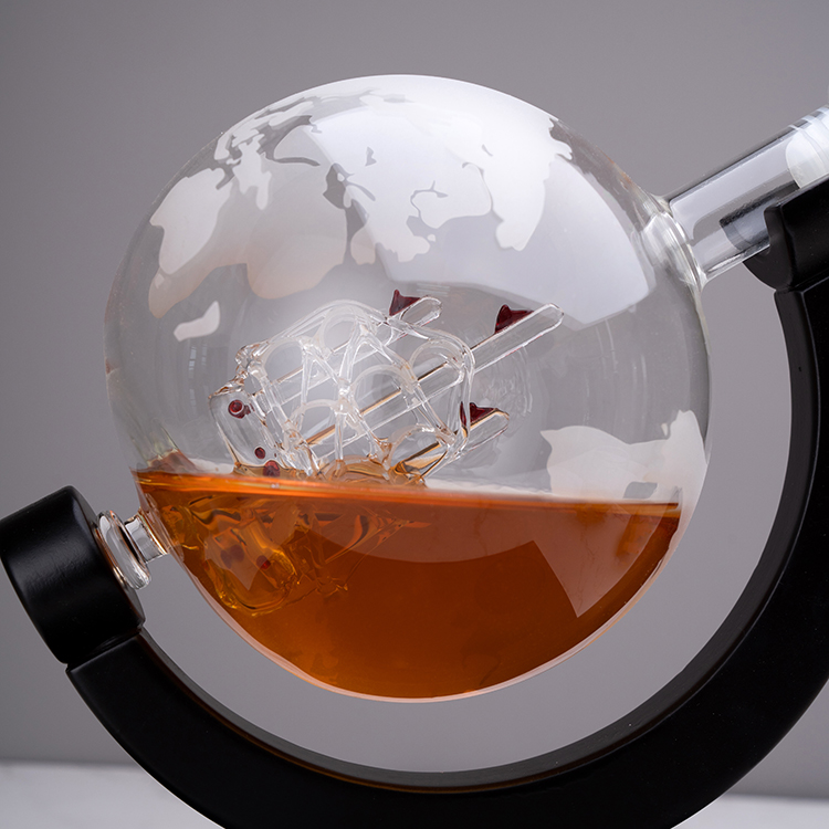 Factory Sale Custom 850ML High - Decanter Globe Set のレビューと価格