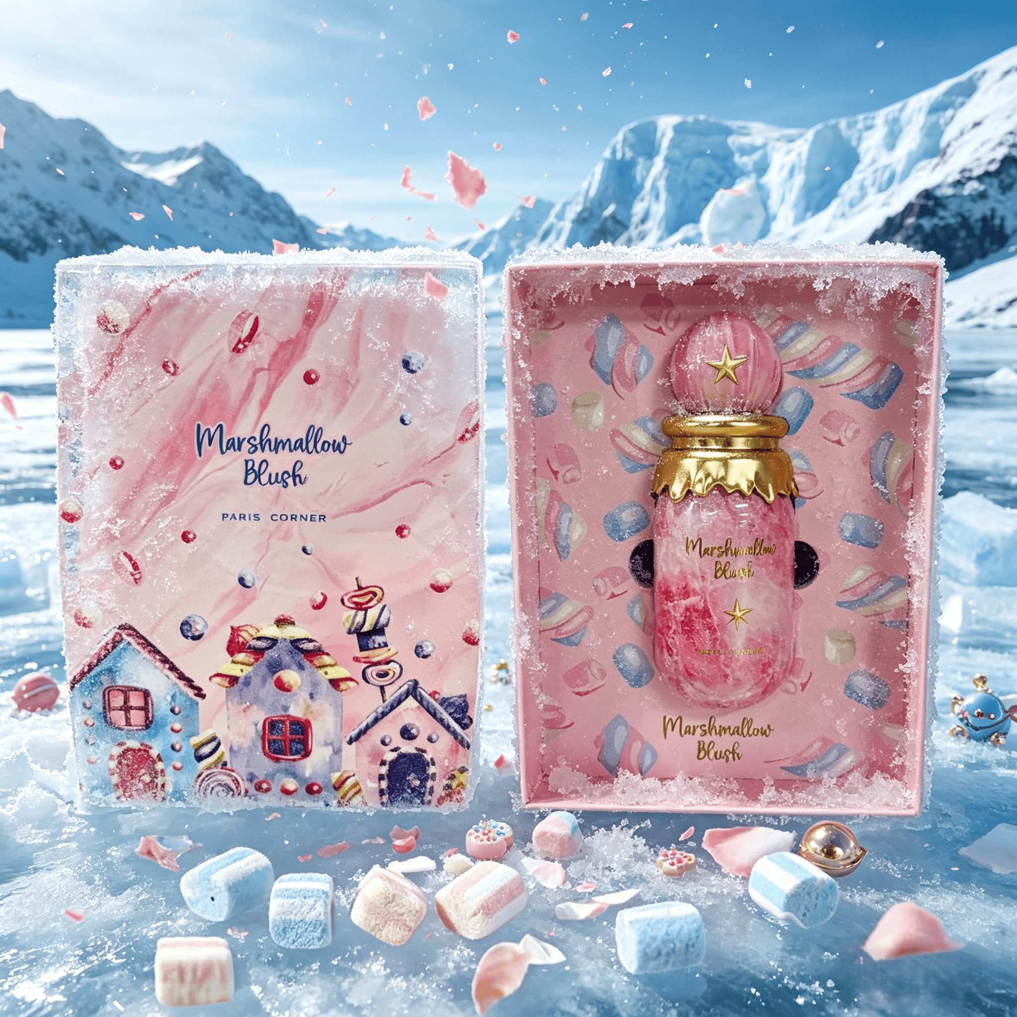 Paris Corner marshmallow Men'S - Home Bar Accessories のレビューと価格