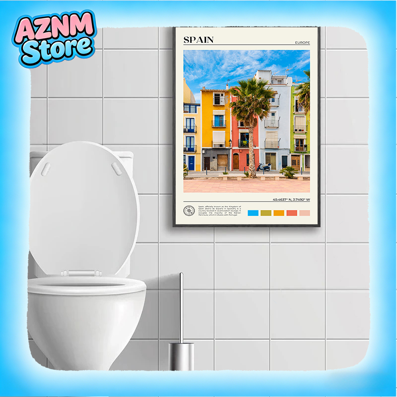 Spain Travel Scenery Poster Se - Home Barcelona のレビューと価格