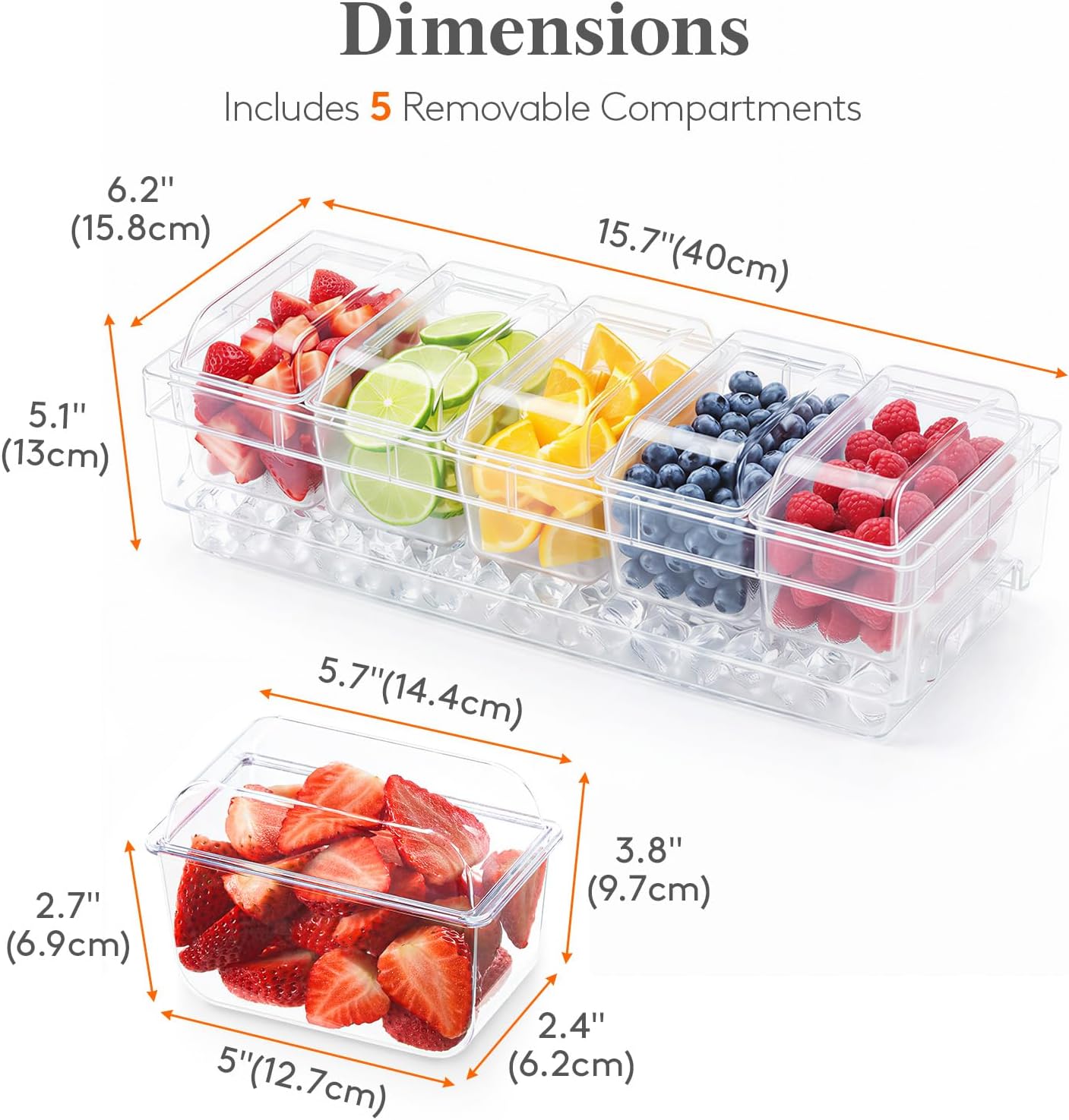 Homiva Store Lifewit Chilled C - Garnish Tray Set のレビューと価格