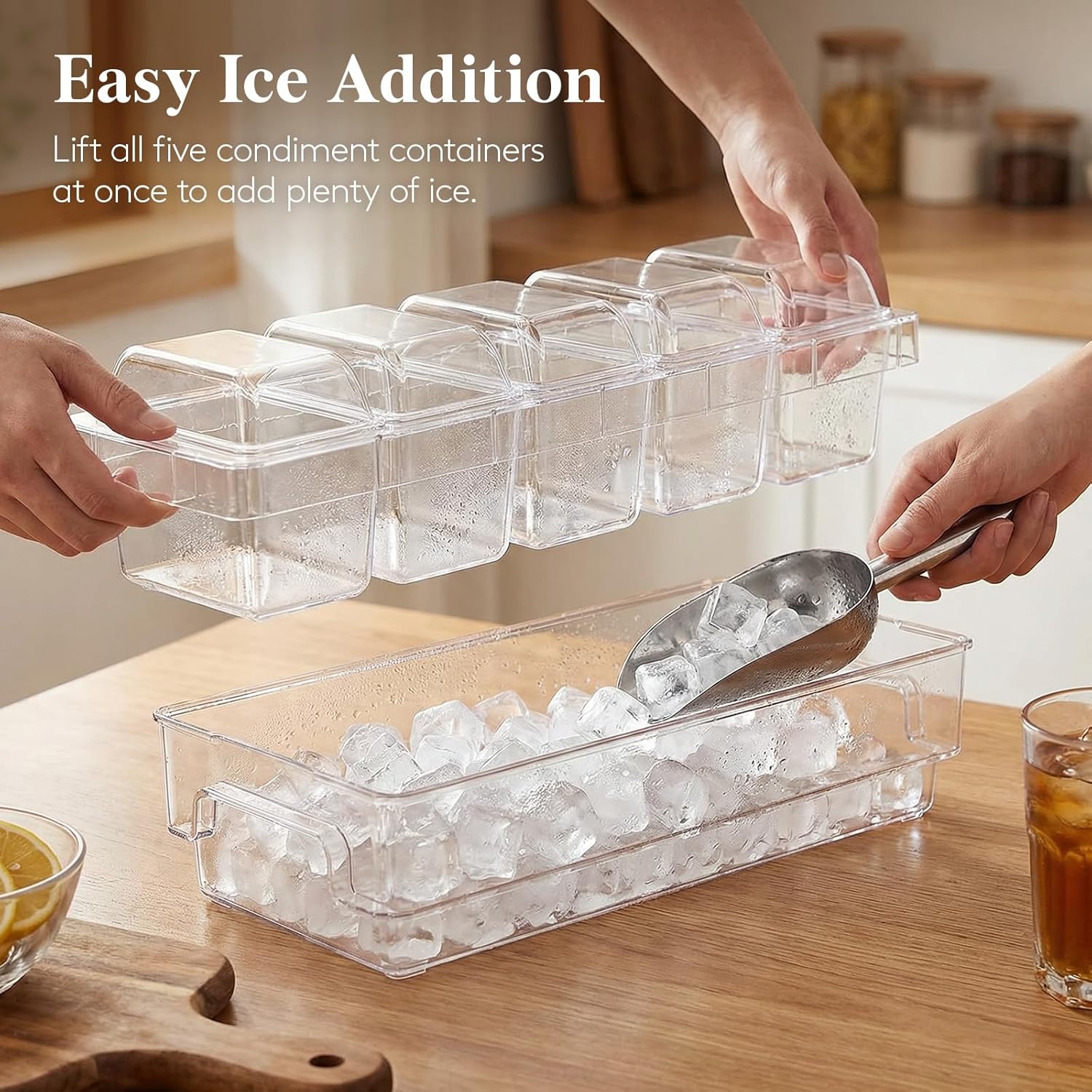 Homiva Store Lifewit Chilled C - Garnish Tray Set のレビューと価格
