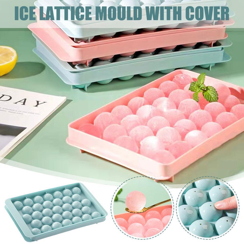 Round Ice Cube Tray Creative H - Ice Mold Sphere のレビューと価格