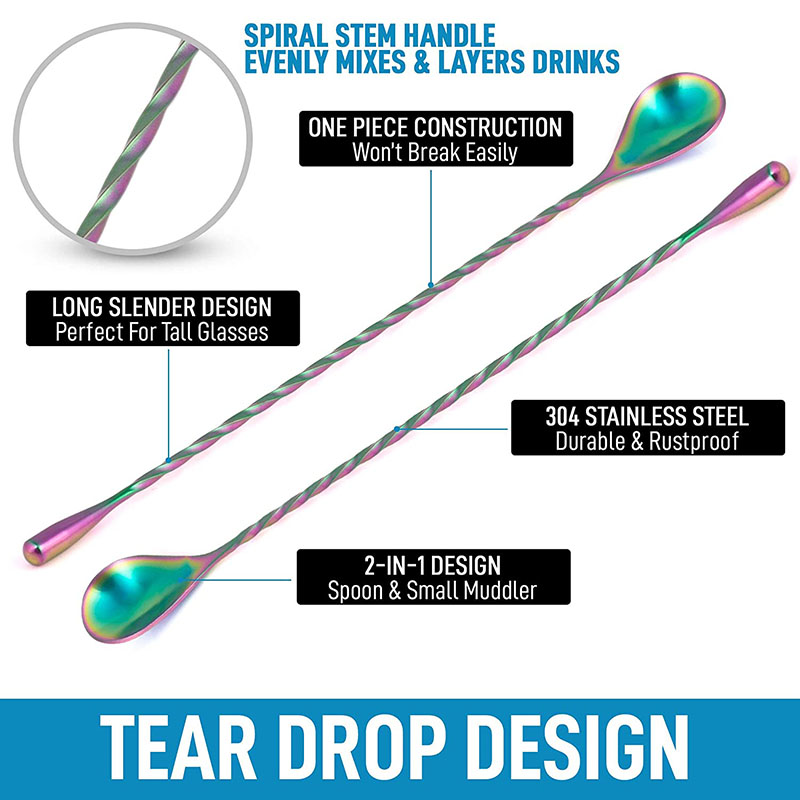 30cm/40cm/50cm Teardrop Cockta - Speed Pourer Cap のレビューと価格