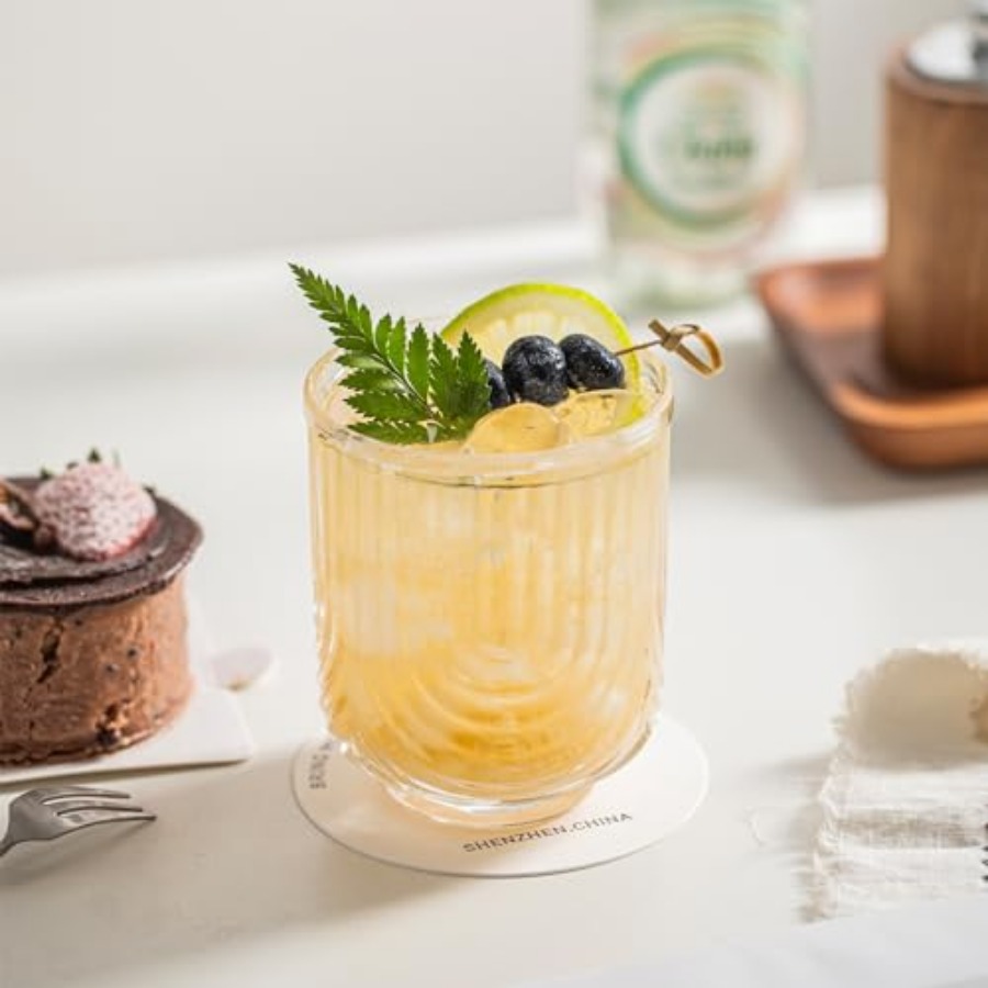 Water Drinking Glasses Set of  - Highball Glass Set のレビューと価格