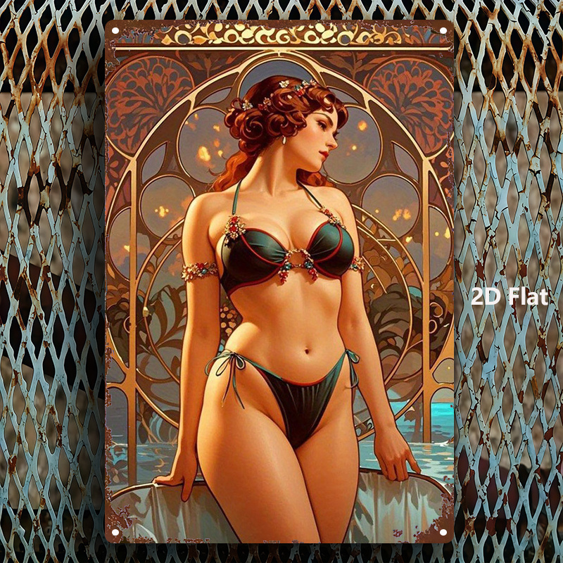 2D Flat Metal Sign, Retro Art  - Home Bar And Kitchen のレビューと価格