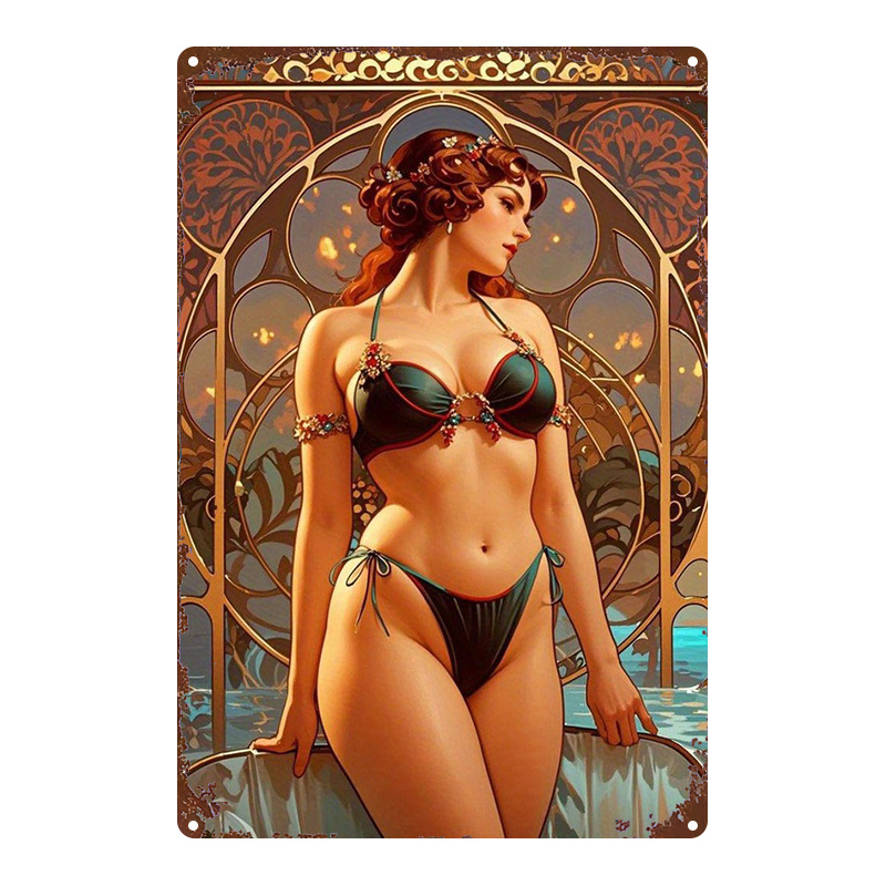 2D Flat Metal Sign, Retro Art  - Home Bar And Kitchen のレビューと価格