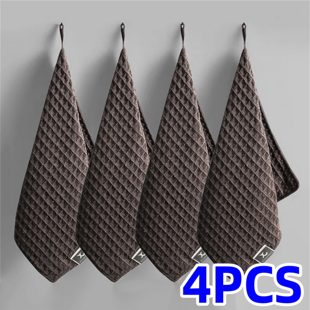 1/4Pcs Coffee Bar Cleaning Tow - Home Bar Supplies のレビューと価格