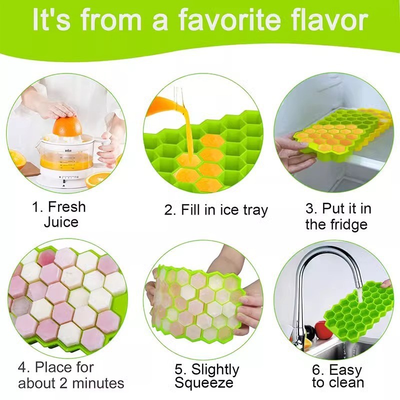 37 Grids Silicone Ice Grid Bal - Ice Mold Sphere のレビューと価格