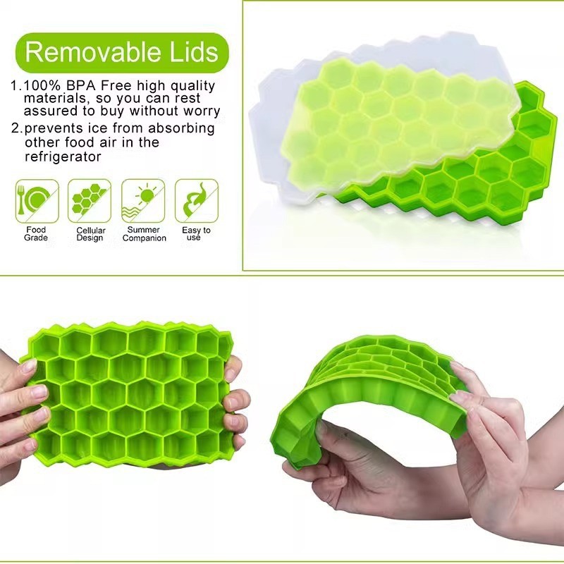 37 Grids Silicone Ice Grid Bal - Ice Mold Sphere のレビューと価格