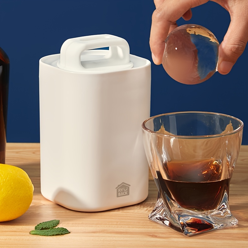 Ice Cube Mold, Transparent Lar - Ice Mold Sphere のレビューと価格