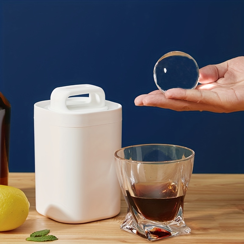 Ice Cube Mold, Transparent Lar - Ice Mold Sphere のレビューと価格