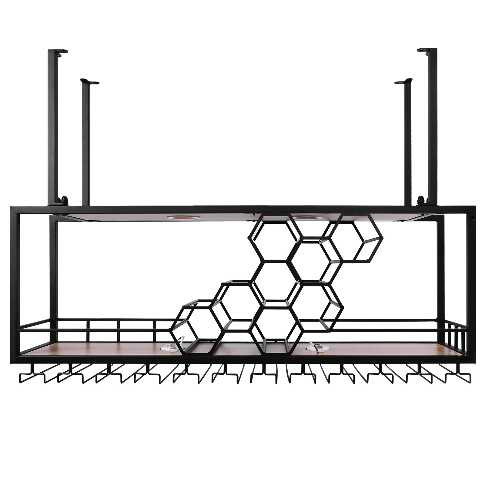 Bar Liquor Bottle Display Shel - Home Bar Shelves のレビューと価格
