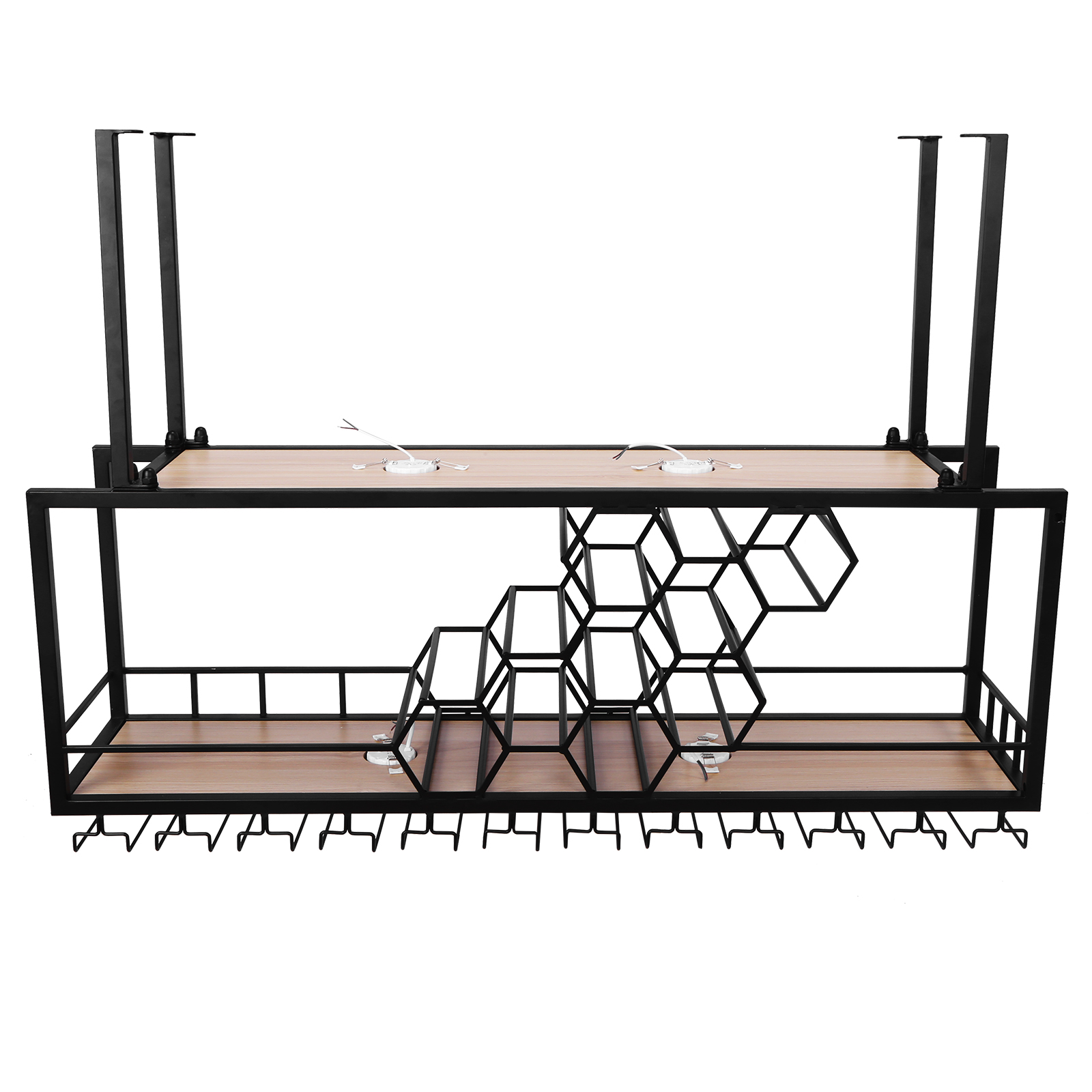 Bar Liquor Bottle Display Shel - Home Bar Shelves のレビューと価格
