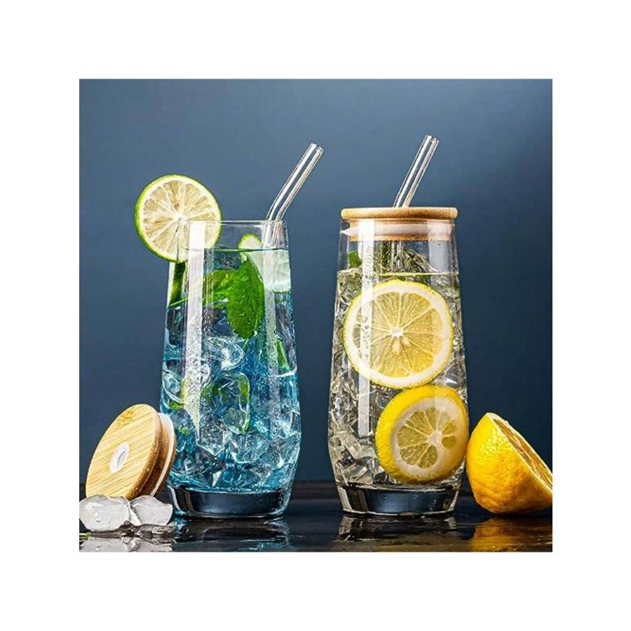 DDrinking Glasses Crystal High - Highball Glass Set のレビューと価格