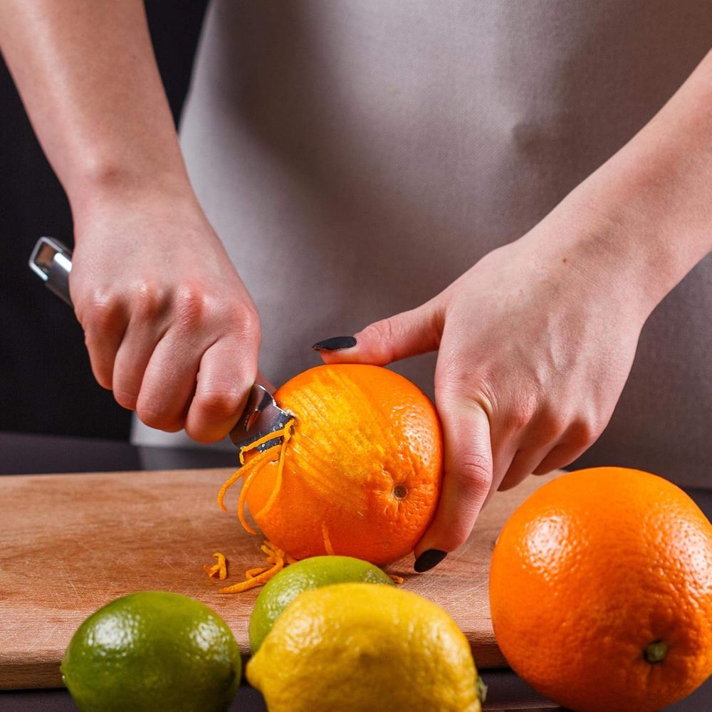 4-Piece Stainless Steel Lemon  - Peeler Channel Knife のレビューと価格