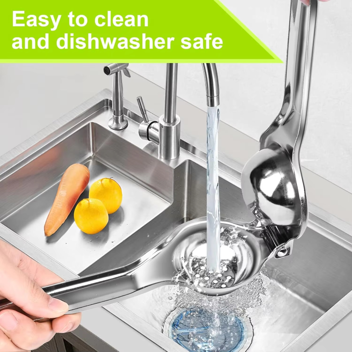 1/2/3pcs Stainless Steel Lemon - Citrus Juicer Bar のレビューと価格