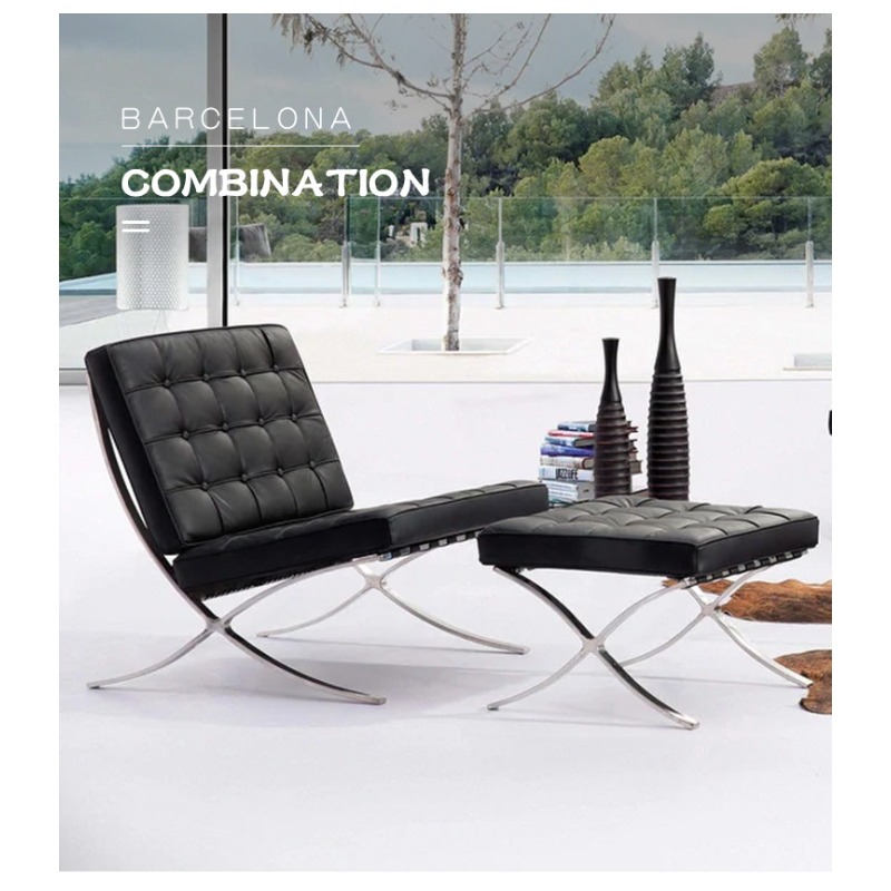 Home Barcelona Chair Leather L - Home Barcelona のレビューと価格