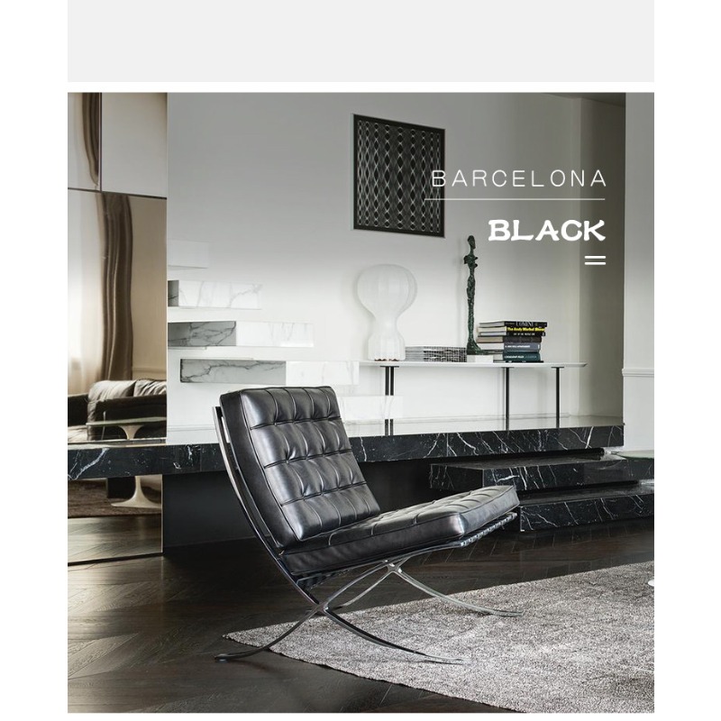Home Barcelona Chair Leather L - Home Barcelona のレビューと価格