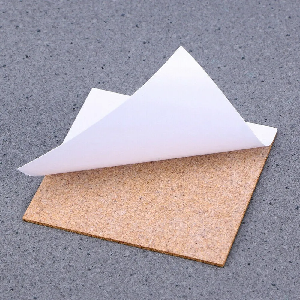 10Pcs Cork Coasters Square Cor - Home Bar Supplies のレビューと価格