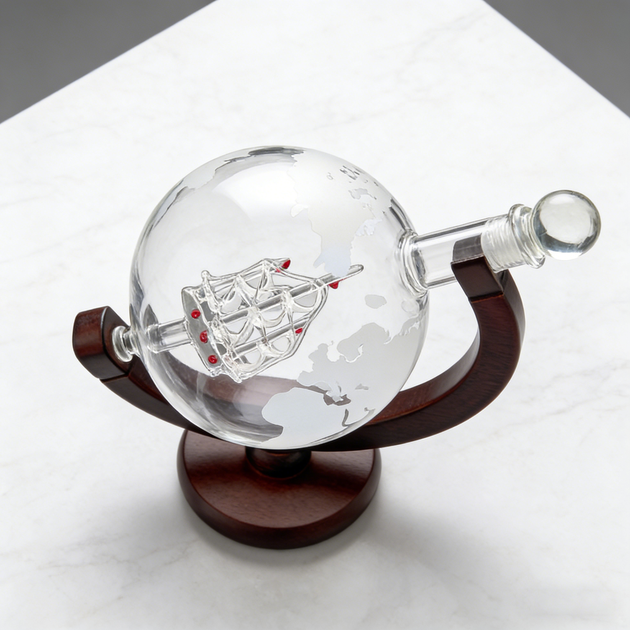 Whiskey Decanter Globe Set 2 B - Decanter Globe Set のレビューと価格