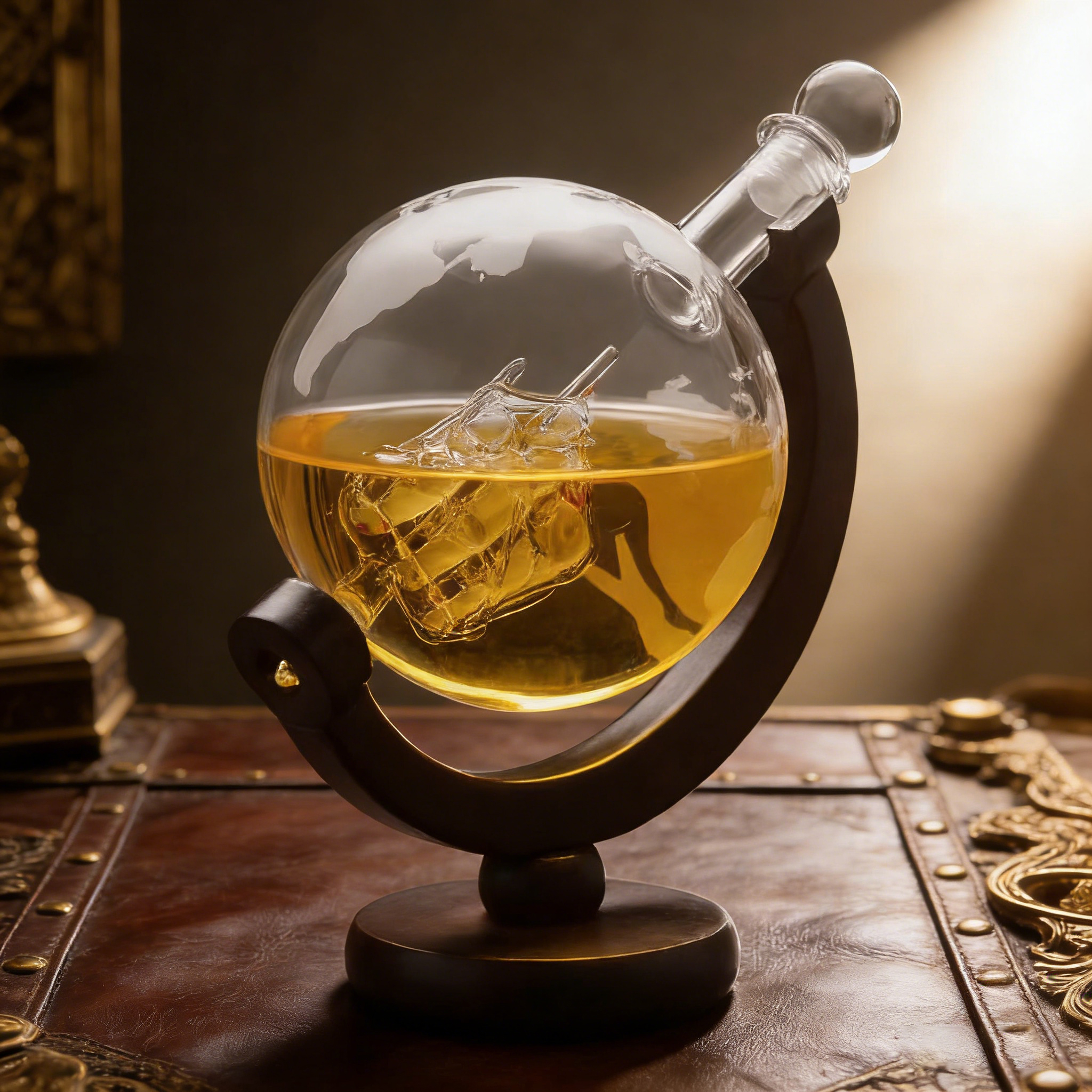Whiskey Decanter Globe Set 2 B - Decanter Globe Set のレビューと価格