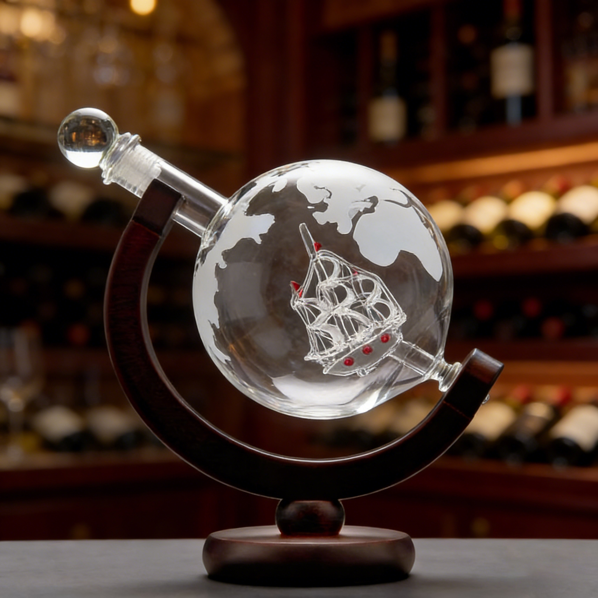 Whiskey Decanter Globe Set 2 B - Decanter Globe Set のレビューと価格