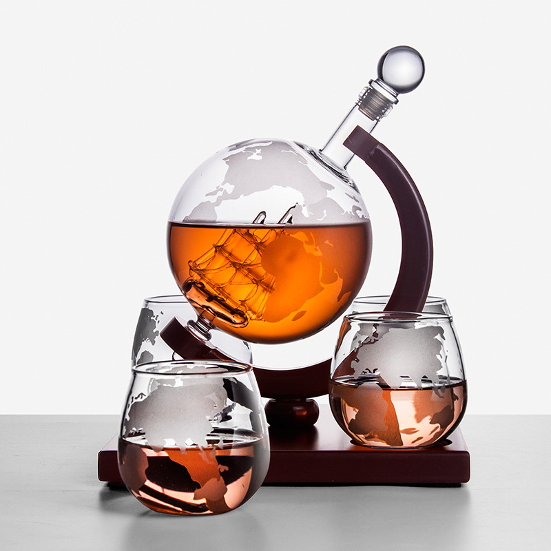 Globe Decanter Creative Glass  - Decanter Globe Set のレビューと価格