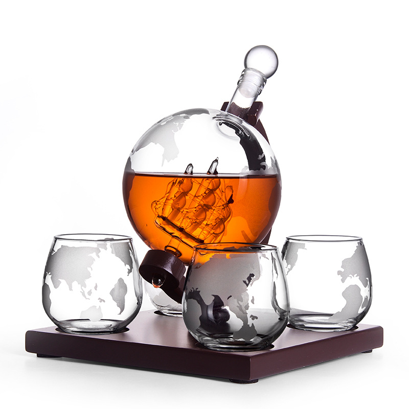 Globe Decanter Creative Glass  - Decanter Globe Set のレビューと価格