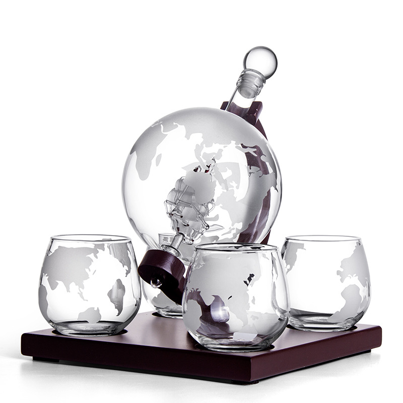 Globe Decanter Creative Glass  - Decanter Globe Set のレビューと価格
