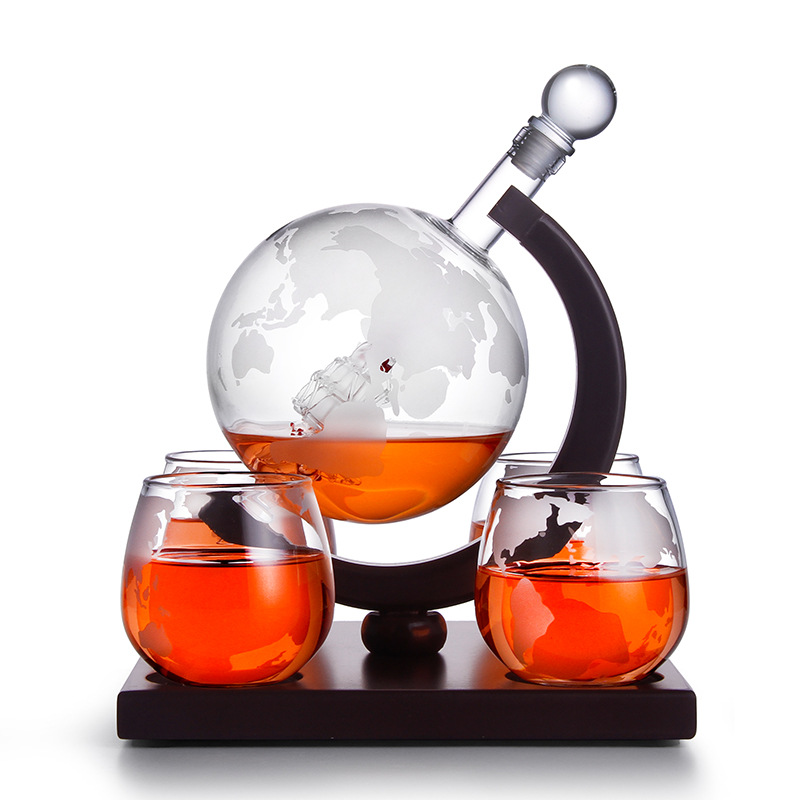 Globe Decanter Creative Glass  - Decanter Globe Set のレビューと価格