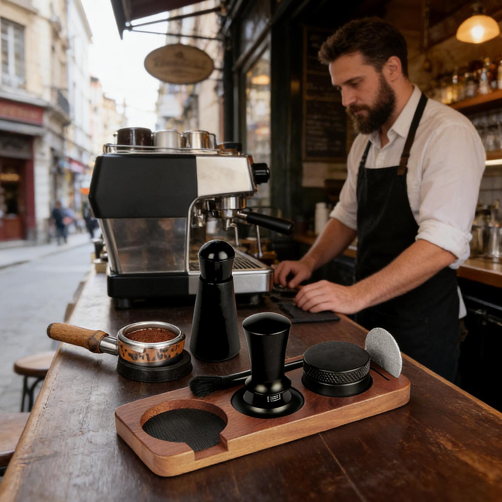 58mm Espresso Tamper & Distrib - Home Bar Supplies のレビューと価格