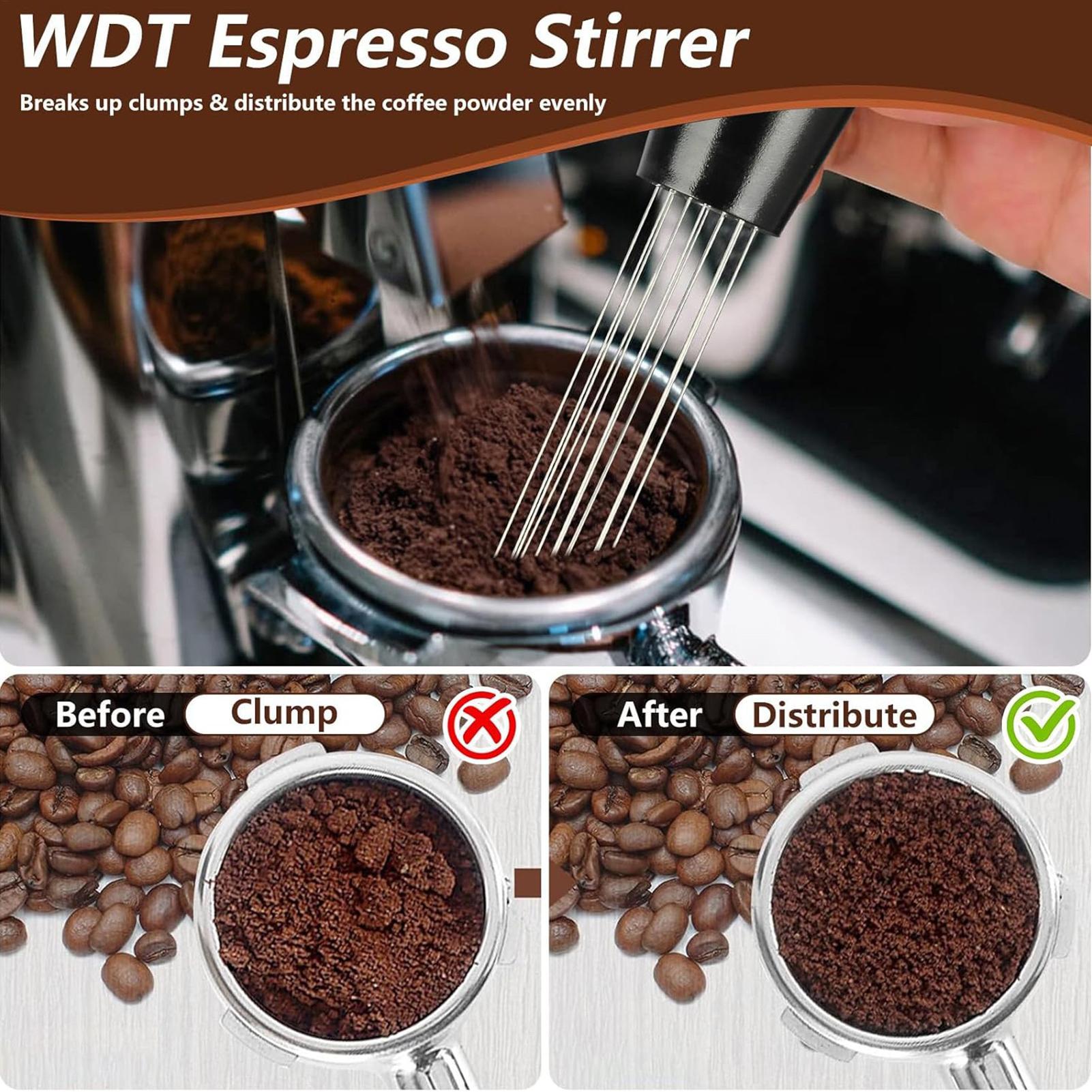 58mm Espresso Tamper & Distrib - Home Bar Supplies のレビューと価格
