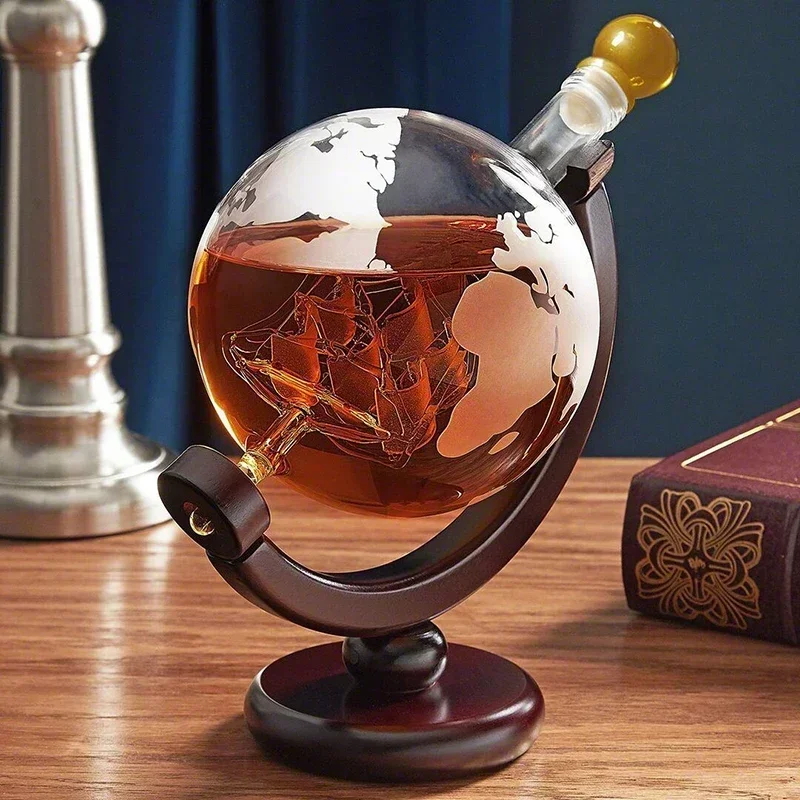 Creative Globe Decanter Set wi - Decanter Globe Set のレビューと価格