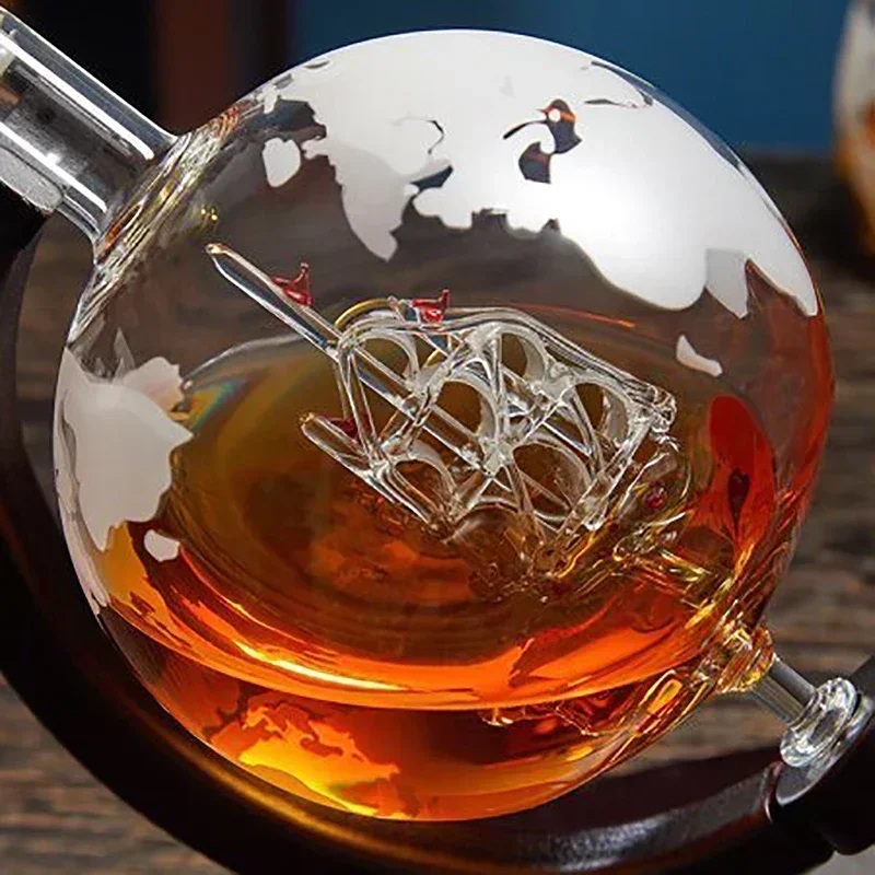 Creative Globe Decanter Set wi - Decanter Globe Set のレビューと価格