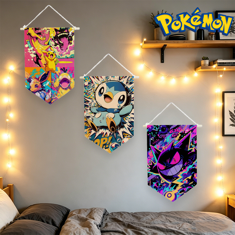 Pokemons Hanging Cloth Anime P - Home Bar Accessories のレビューと価格