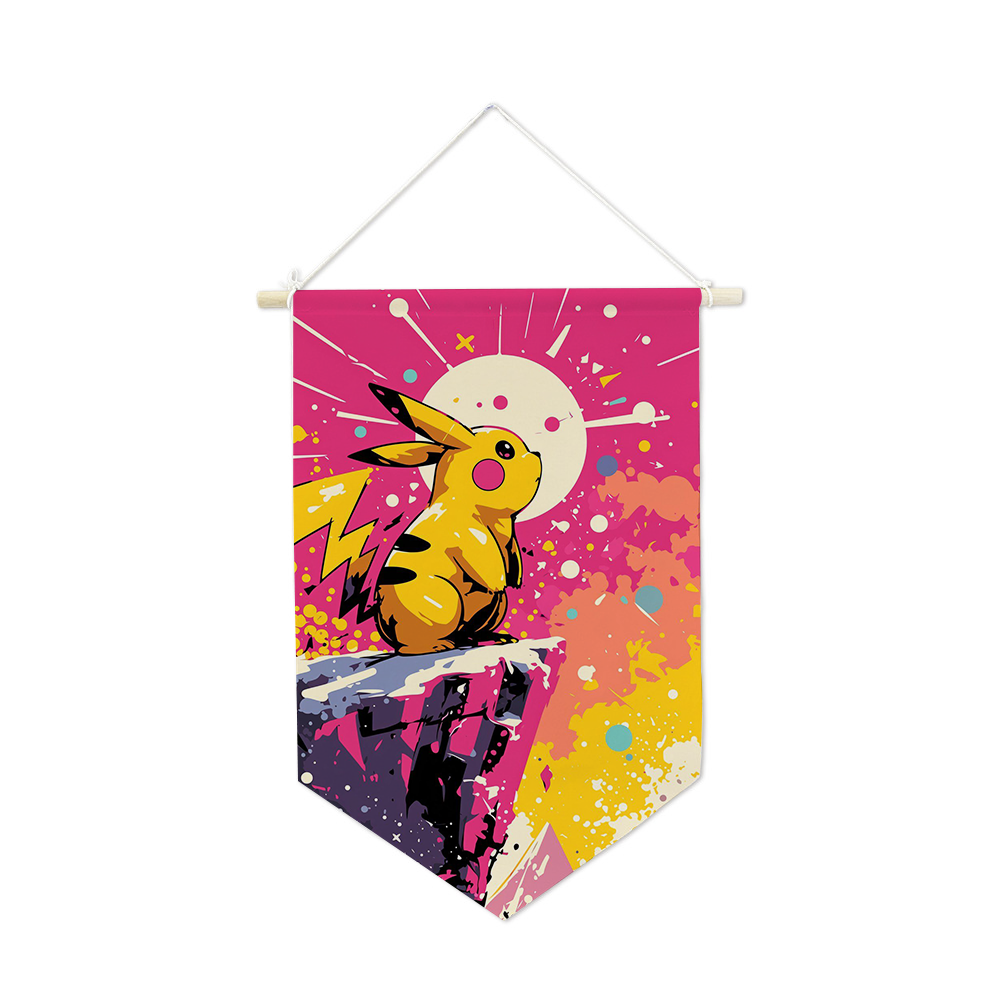 Pokemons Hanging Cloth Anime P - Home Bar Accessories のレビューと価格
