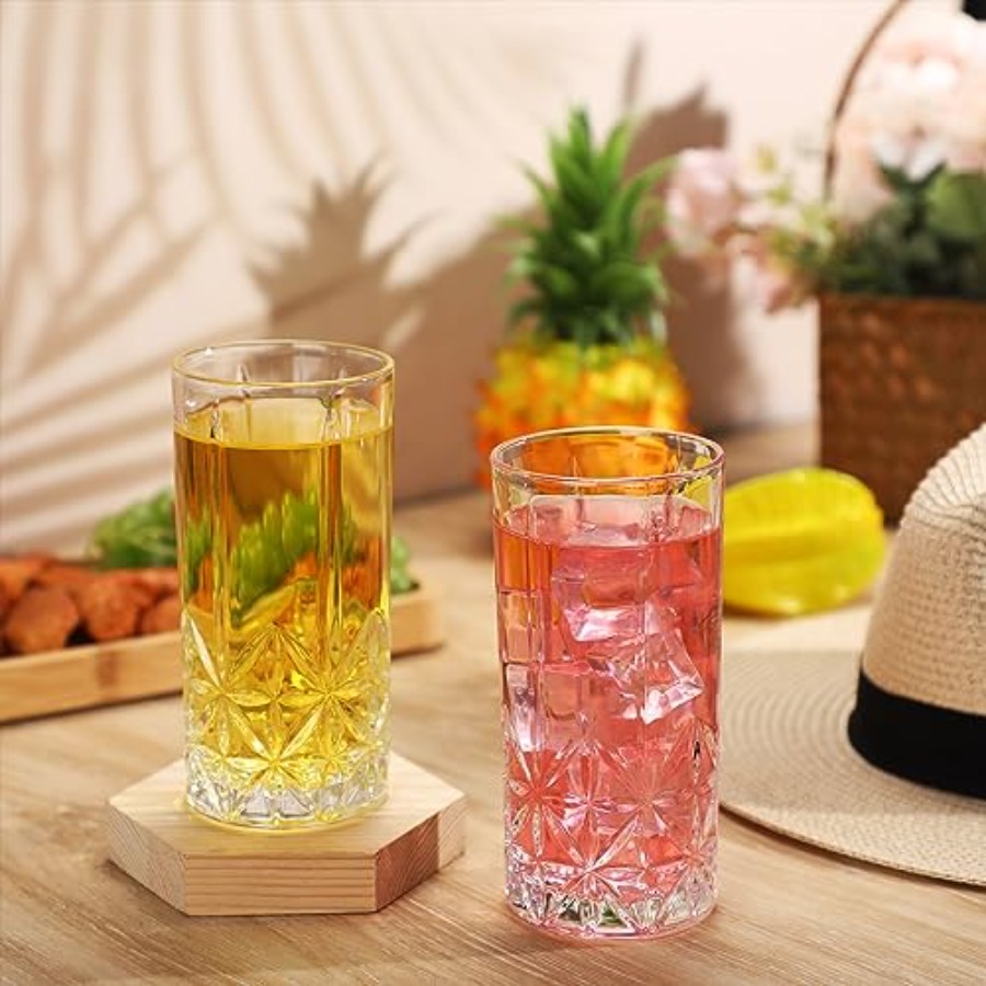 Set of 12 Tall Highball Glasse - Highball Glass Set のレビューと価格