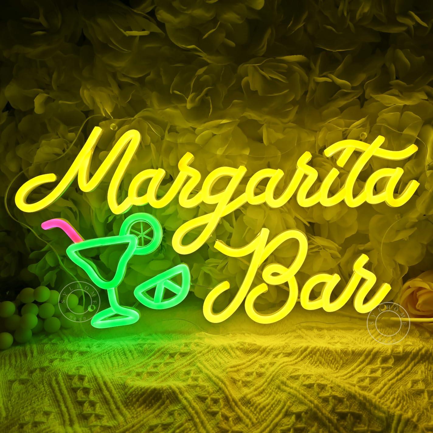 Margarita Bar Neon Sign Dimmab - Home Bar And Kitchen のレビューと価格