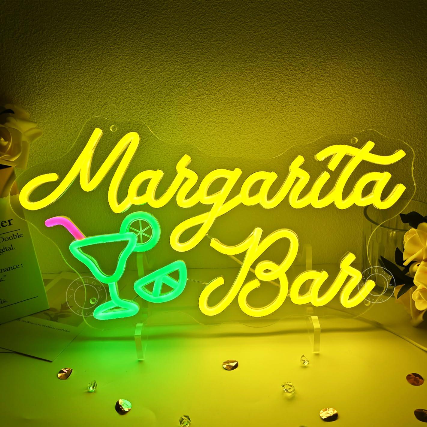 Margarita Bar Neon Sign Dimmab - Home Bar And Kitchen のレビューと価格