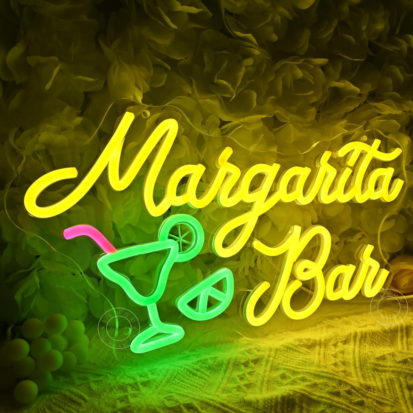Margarita Bar Neon Sign Dimmab - Home Bar And Kitchen のレビューと価格