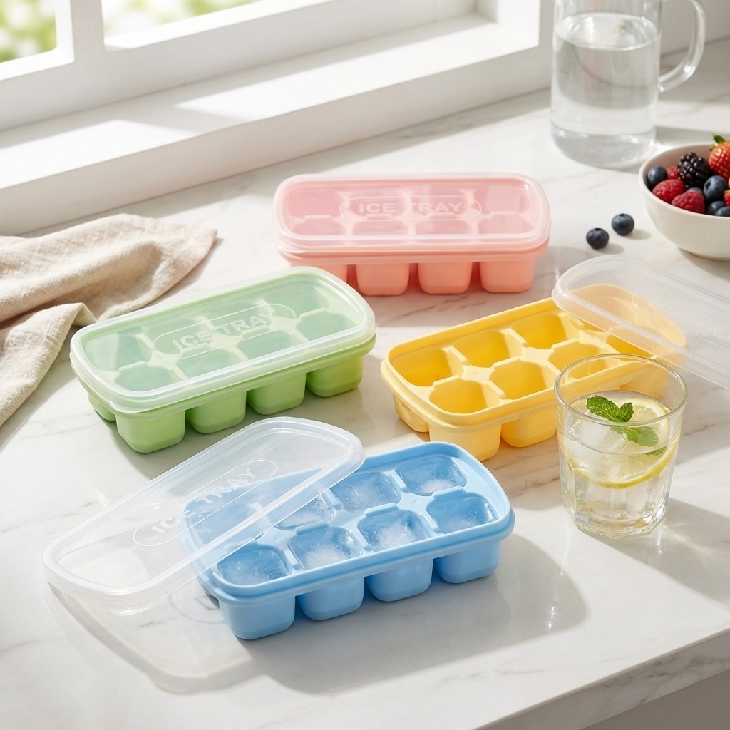 8 Grids Mini Plastic Ice Cube  - Citrus Juicer Bar のレビューと価格